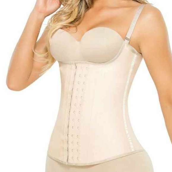 New Ann Chery Latex Semi-vest faja waist trainer size 36 - Picture 2 of 6
